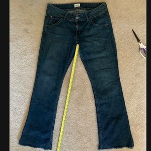Hudson boot cut jeans